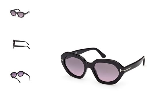 Sonnenbrille  Tom Ford Herr FT134101B53 - FT134101B53